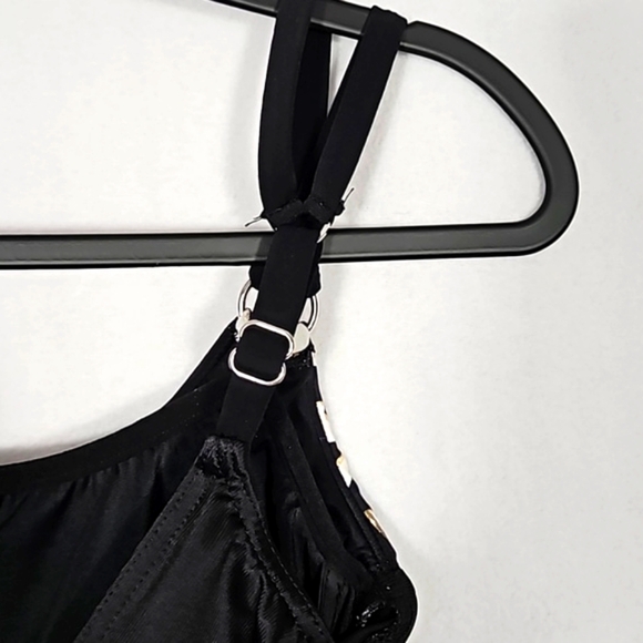 Miraclesuit Swim Black Hamden Mixed Up Underwire Swimsuit 10 - Picture 7 of 12